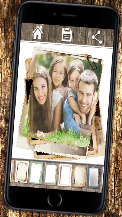 How to cancel & delete Vintage photo frames - Photo editor for framing and create profiles from iphone & ipad 4