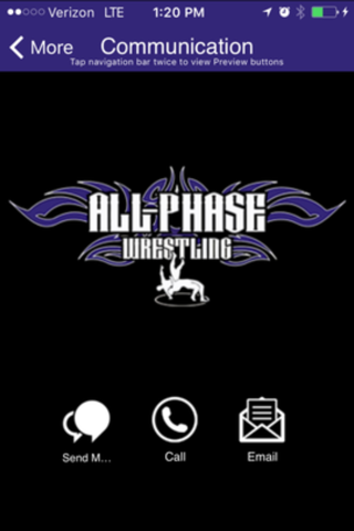 All Phase Wrestling app screenshot 4