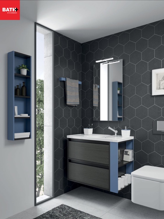 Mobiliario de baño b-smart.