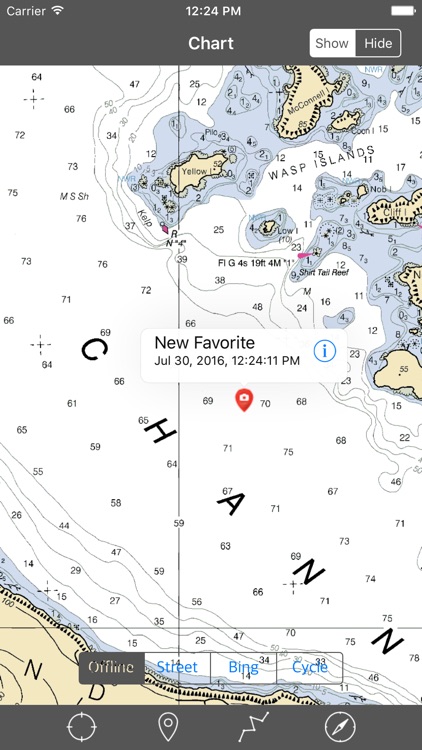 San Juan Islands (Washington) – Raster Nautical Charts screenshot-3