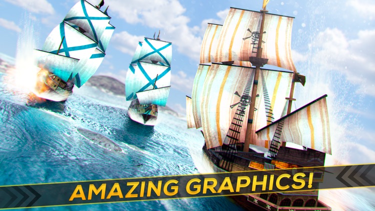 Pirates Of The Ocean | Epic Ship Driving Adventure Game