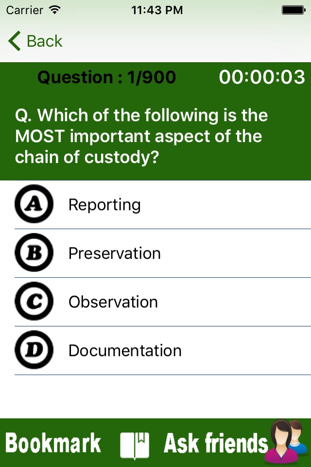 CompTIA A+ 220-801 Exam 1000+ Questions Free screenshot 3