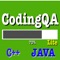 If you are enrolled in a programming course or if you've had prior programming experience, CodingQA Lite will help you practice your programming skills in C++ and Java through different questions and answers