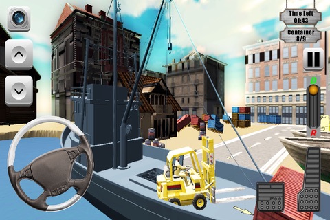 Forklift Simulator 2016 screenshot 3