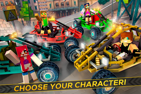 Buggy Racing XL | Awesome Buggies Race Game For Free screenshot 3