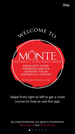 Monte Restaurants