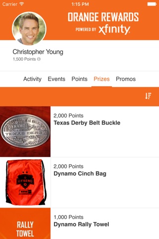 Orange Rewards screenshot 4