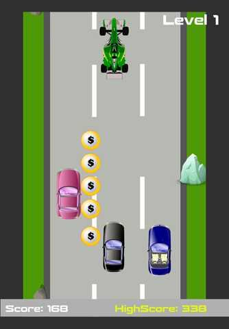 Simple Car Race! screenshot 3