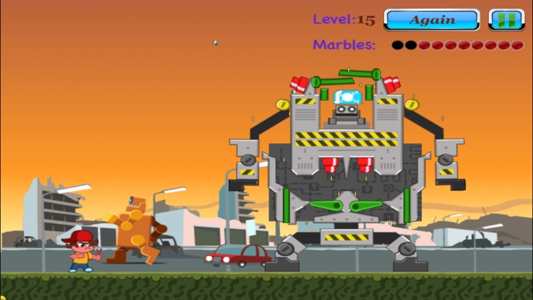 Giant Evil Robots screenshot-3