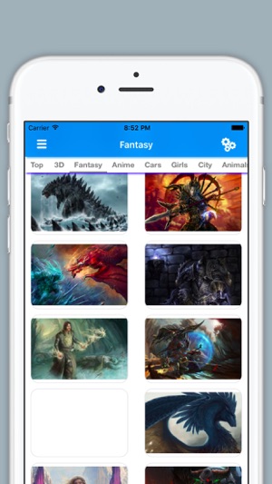 IMAGX - HD wallpaper for ipad & iphone(圖3)-速報App