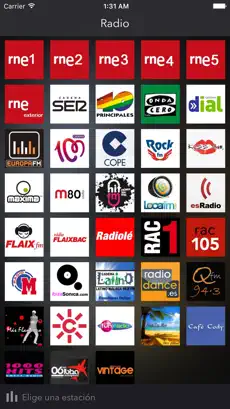 Captura de Pantalla 1 Radio FM iphone