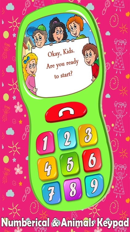 Baby Phone Rhymes 2 - Free Baby Phone Games For Toddlers And Kids