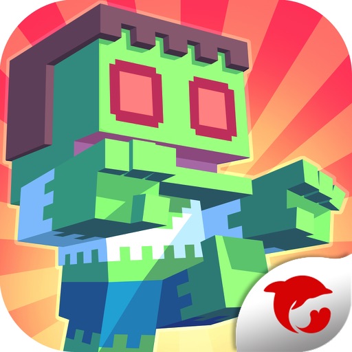 Zombie Island-Devour the city iOS App