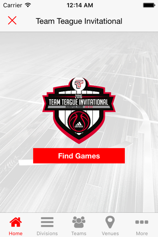 Team Teague Basketball - náhled