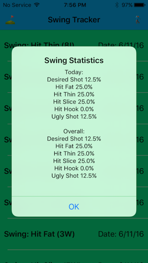 Golf Swing Tracker(圖3)-速報App