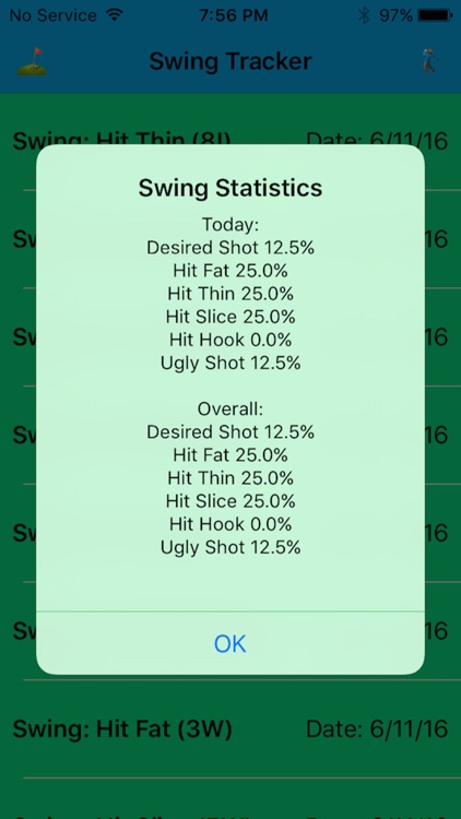 Golf Swing Tracker