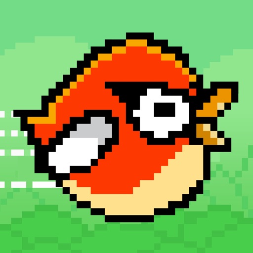 Impossible Flappy Back : The Classic Original Bird iOS App