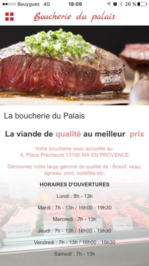 Boucherie du Palais(圖3)-速報App