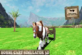 Game screenshot Pony Horse Cart Adventure Simulator 2016-Transport Fruits and Vegetables from Farm to City apk