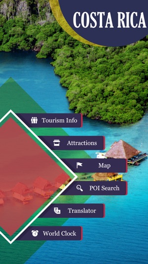 Costa Rica Tourist Guide(圖2)-速報App