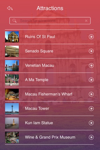 Macau Tourist Guide screenshot 3