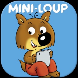 Mini-Loup s'amuse comme un fou !