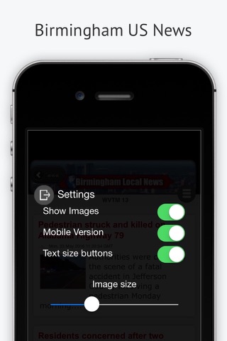 Birmingham US News screenshot 4