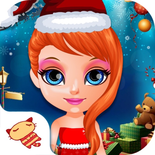 Go Shopping - Girl's Christmas Purchasing Plan/Little Princess Dress Up iOS App