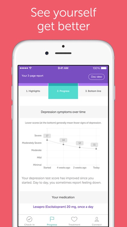 Start - Is your medication working for depression?