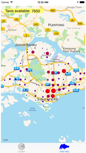 Taxi Locator, Singapore(圖2)-速報App