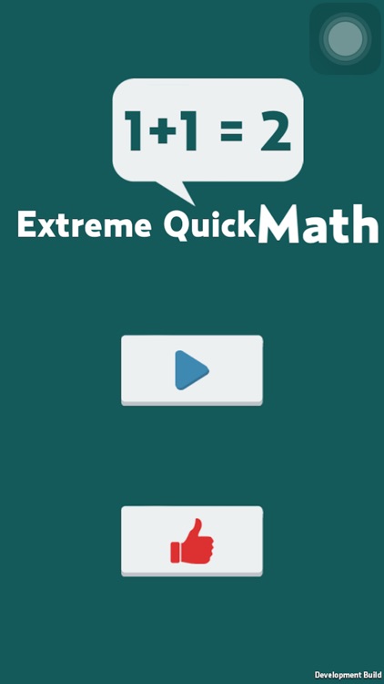 Extreme Quick Math