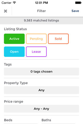 My OC Real Estate App screenshot 2