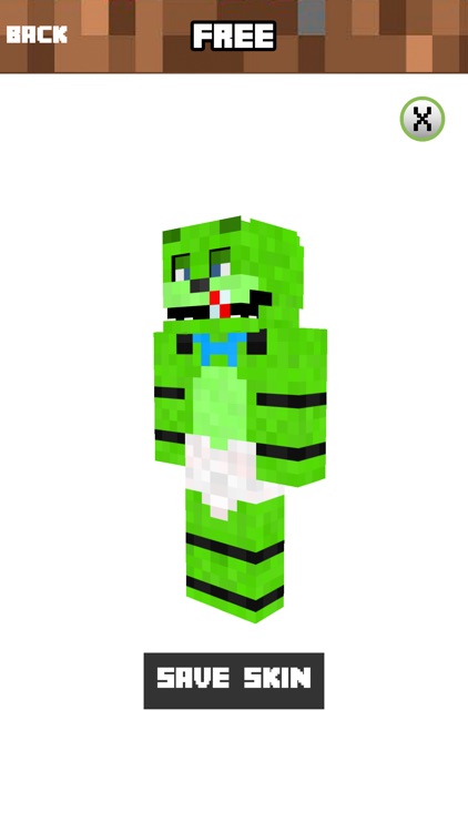 minecraft characters fnaf sl baby skins