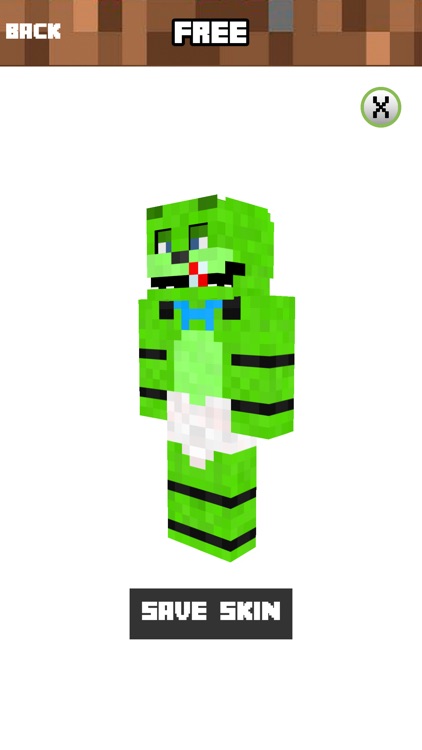 BABY SKINS - FNAF SKIN Free for Minecraft Game PE