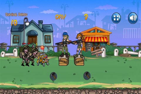 Mobile Zombie - Ultimate Arcade screenshot 2