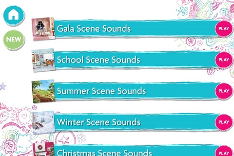 Scene Sounds screenshot 4
