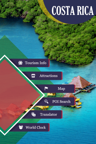 Costa Rica Tourist Guide screenshot 2