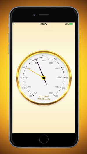 氣壓表專業版(圖2)-速報App
