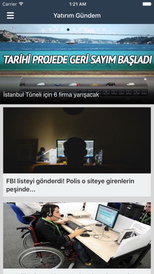 Yatırım Gündem(圖1)-速報App