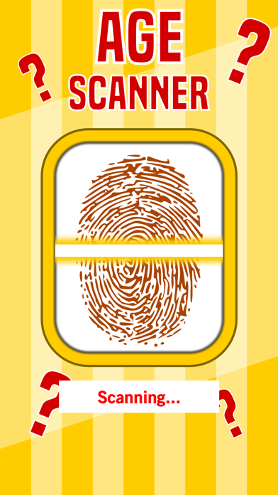 How to cancel & delete Age Fingerprint Scanner - How Old Are You? Detector Pro HD from iphone & ipad 1