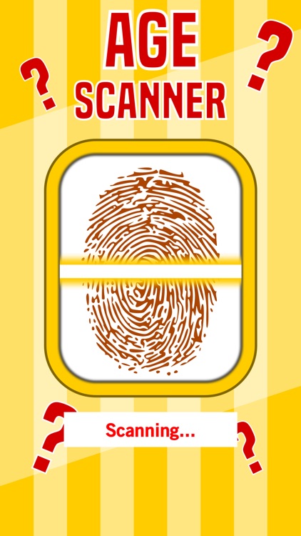 Age Fingerprint Scanner - How Old Are You? Detector Pro HD