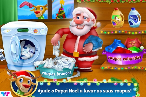 Santa's Little Helper - Messy Christmas screenshot 2