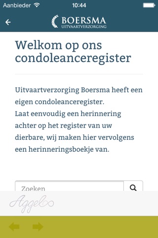 Uitvaartverzorging Boersma screenshot 3