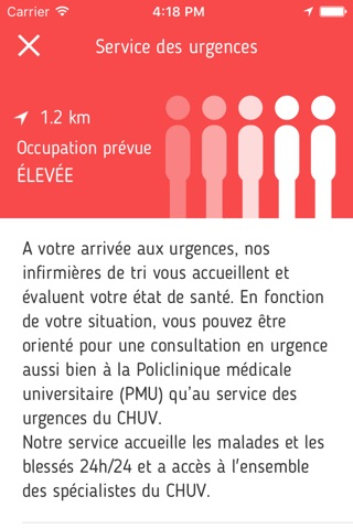 Urgences Vaud by Medigo screenshot 4