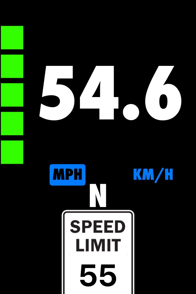 Digital Speedometer Free screenshot 2
