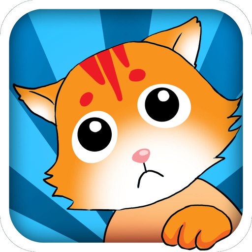 Angry Cat Forest Adventure Icon