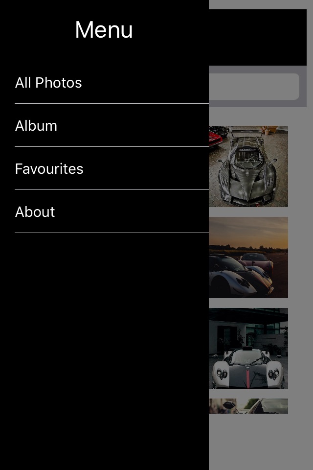 HD Car Wallpapers - Pagani Zonda Edition screenshot 3