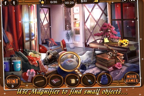 Employee of the Month - Hidden Objects game for kids and adults screenshot 4