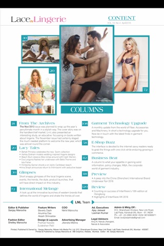 Lace n Lingerie Magazine screenshot 3