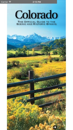 Colorado Byways Guide(圖1)-速報App